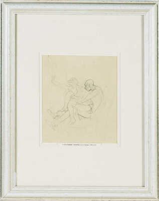 Кустодиев Борис Михайлович. Эротический рисунок